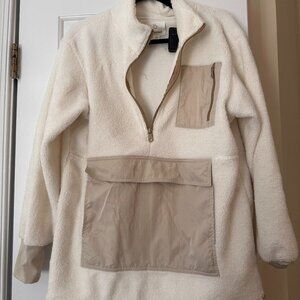 Oversized Fleece Sweatshirt